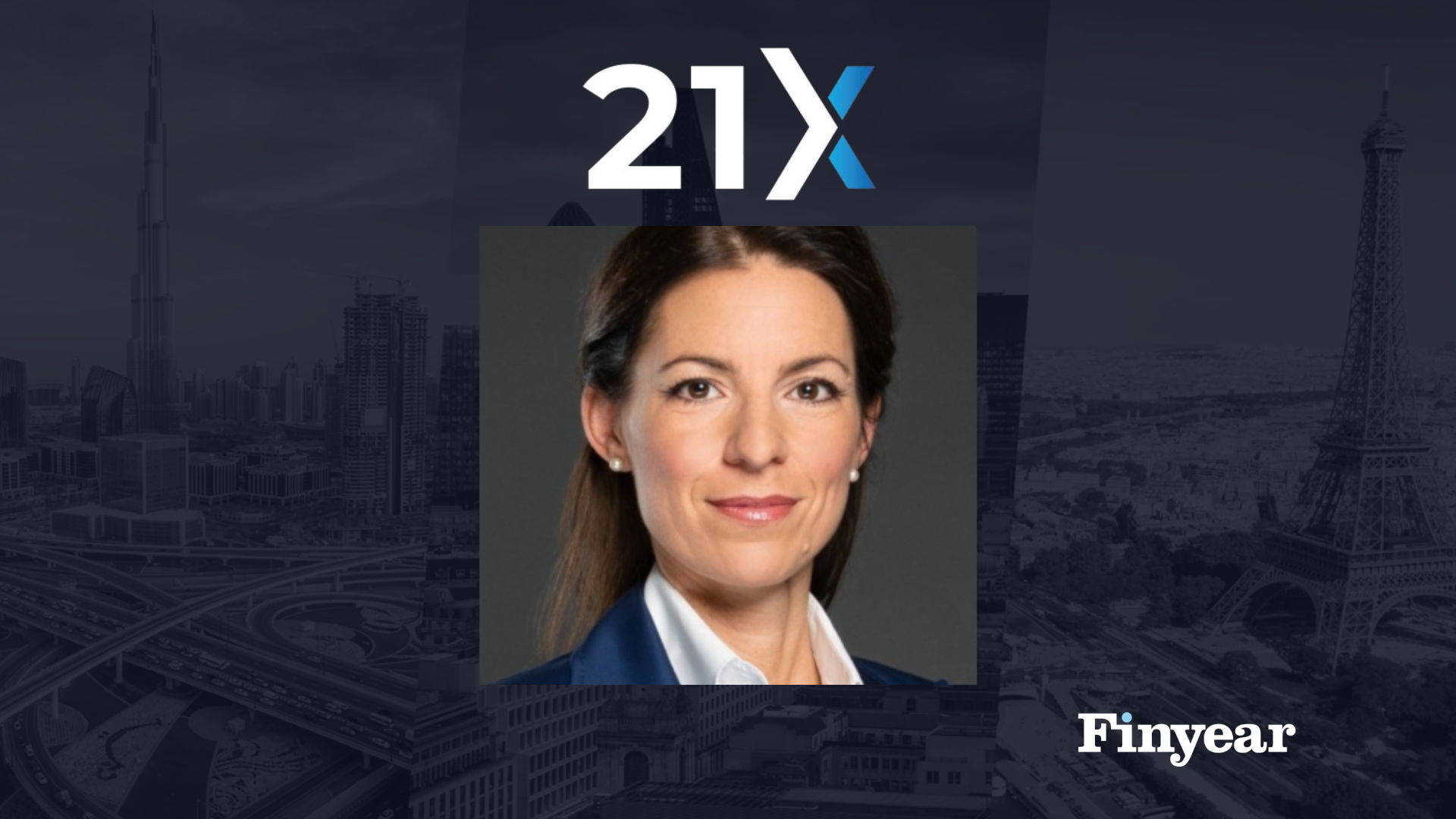 Nomination | 21X annonce l'arrivée de Stella Minareci au poste de Responsable des Finances et des Risques