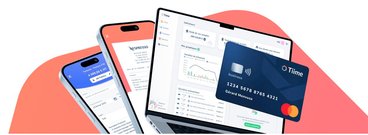 La fintech Tiime muscle son offre à destination des experts comptables.