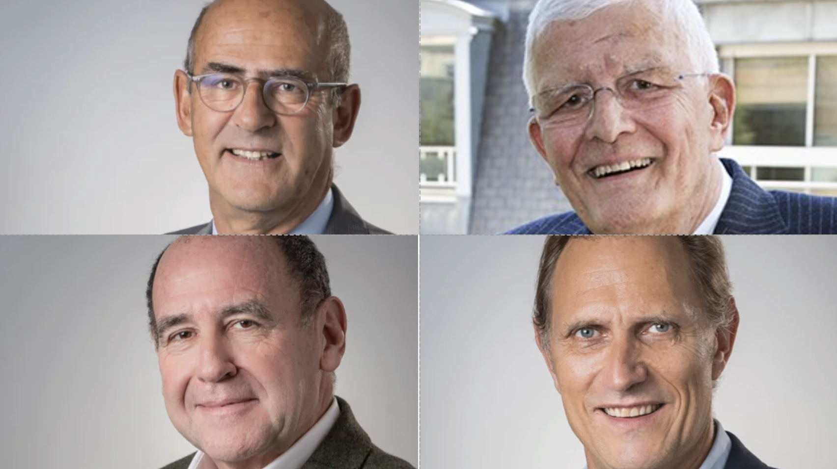 Patrick Kron, Henri Moulard, Philippe Pouletty et Bernard-Louis Roques, Truffle Capital