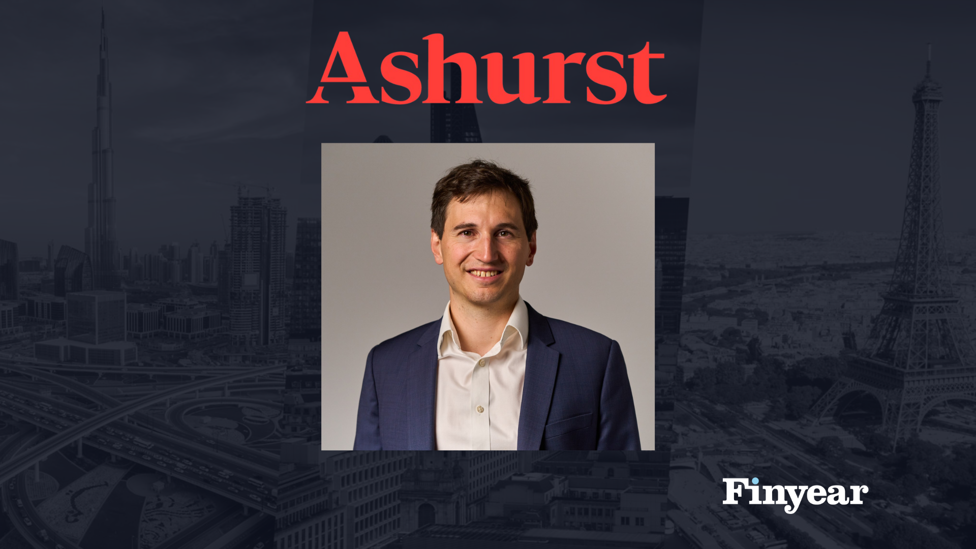 Nomination | Ashurst accueille Gaspard Bastien-Thiry en qualité de Counsel au sein de son équipe Corporate