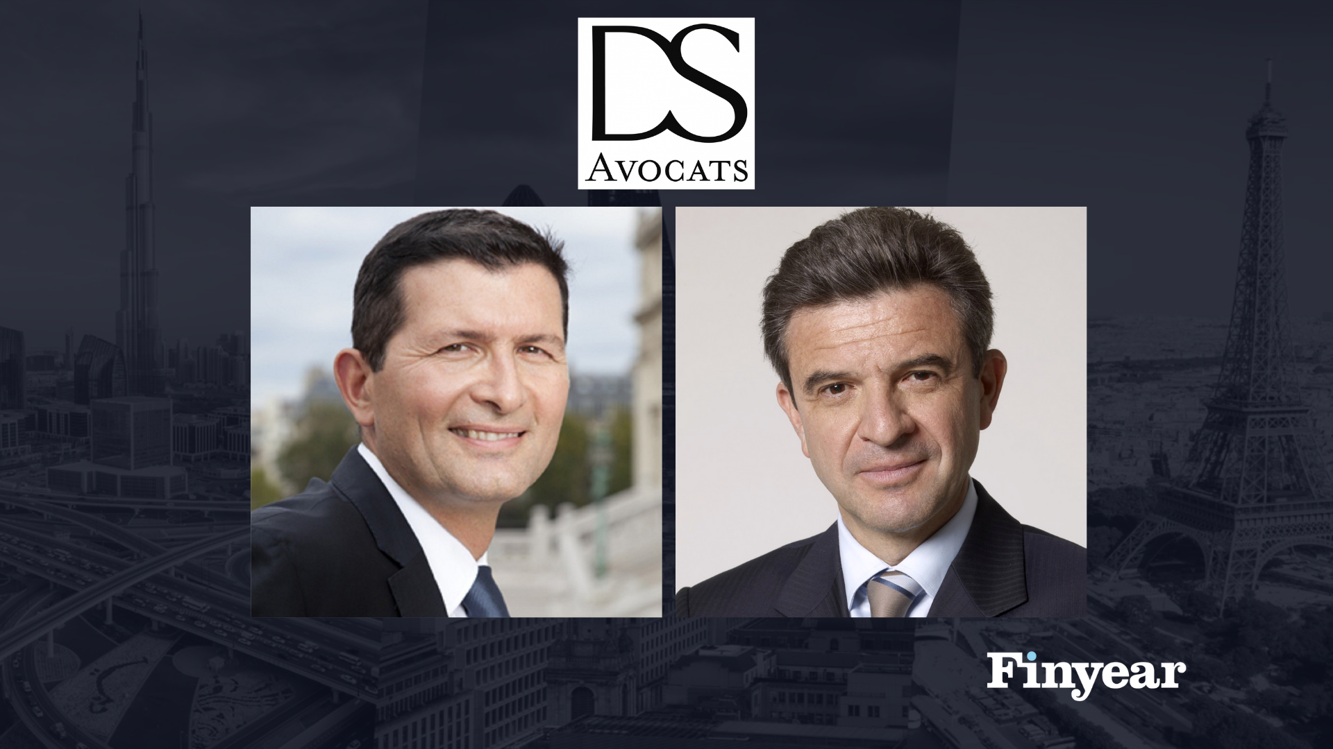 Nominations | DS Avocats nomme Yvon Martinet Président et Arnaud Burg Vice-Président