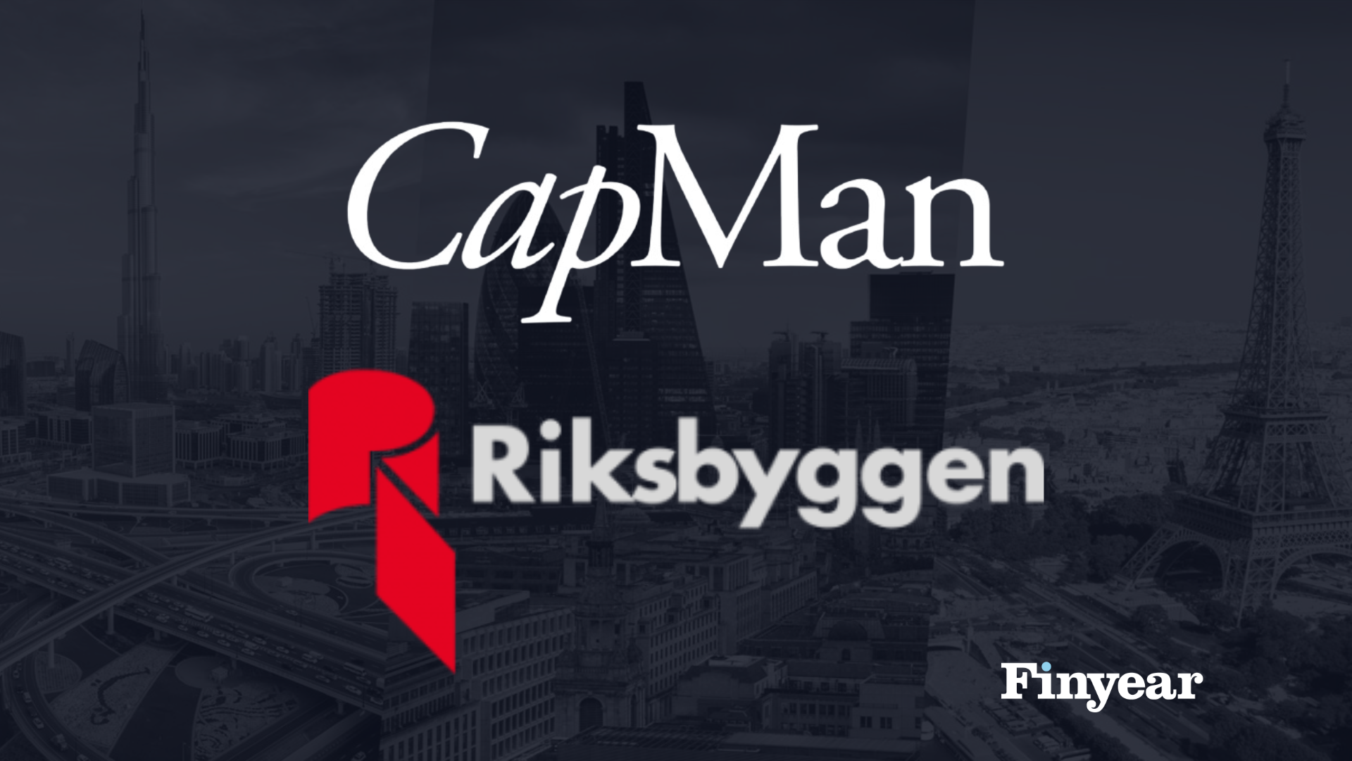 CapMan Real Estate et Riksbyggen lancent un partenariat pour la gestion de biens immobiliers résidentiels en Suède