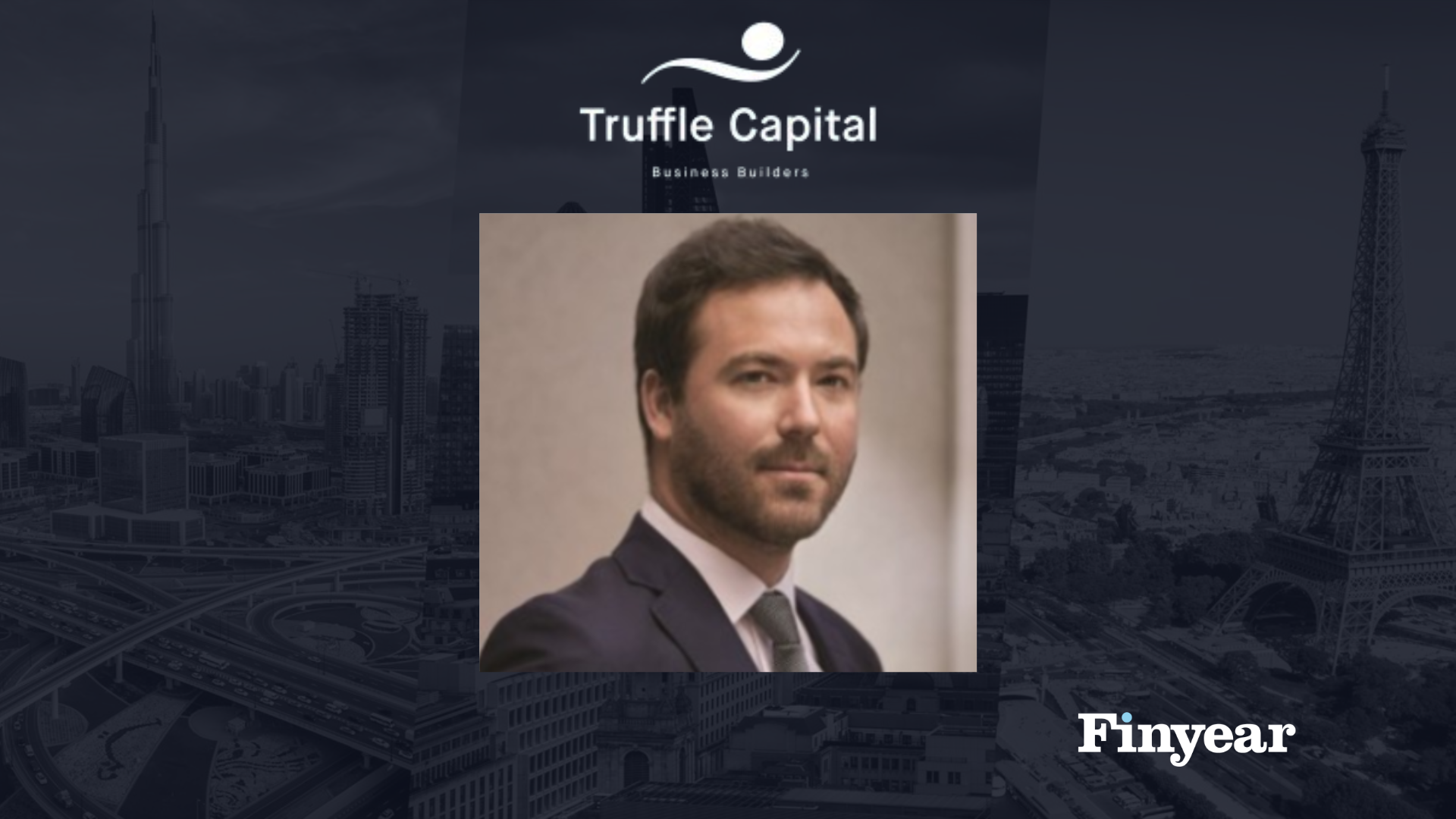 Alexis Le Portz, Partner, Truffle Capital