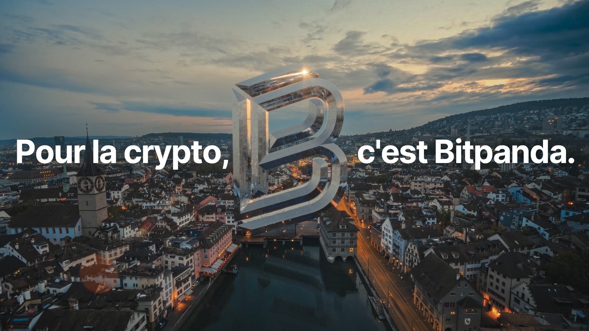 « Pour la crypto, c’est Bitpanda ». Le courtier européen Bitpanda lance une grande campagne multi-canal