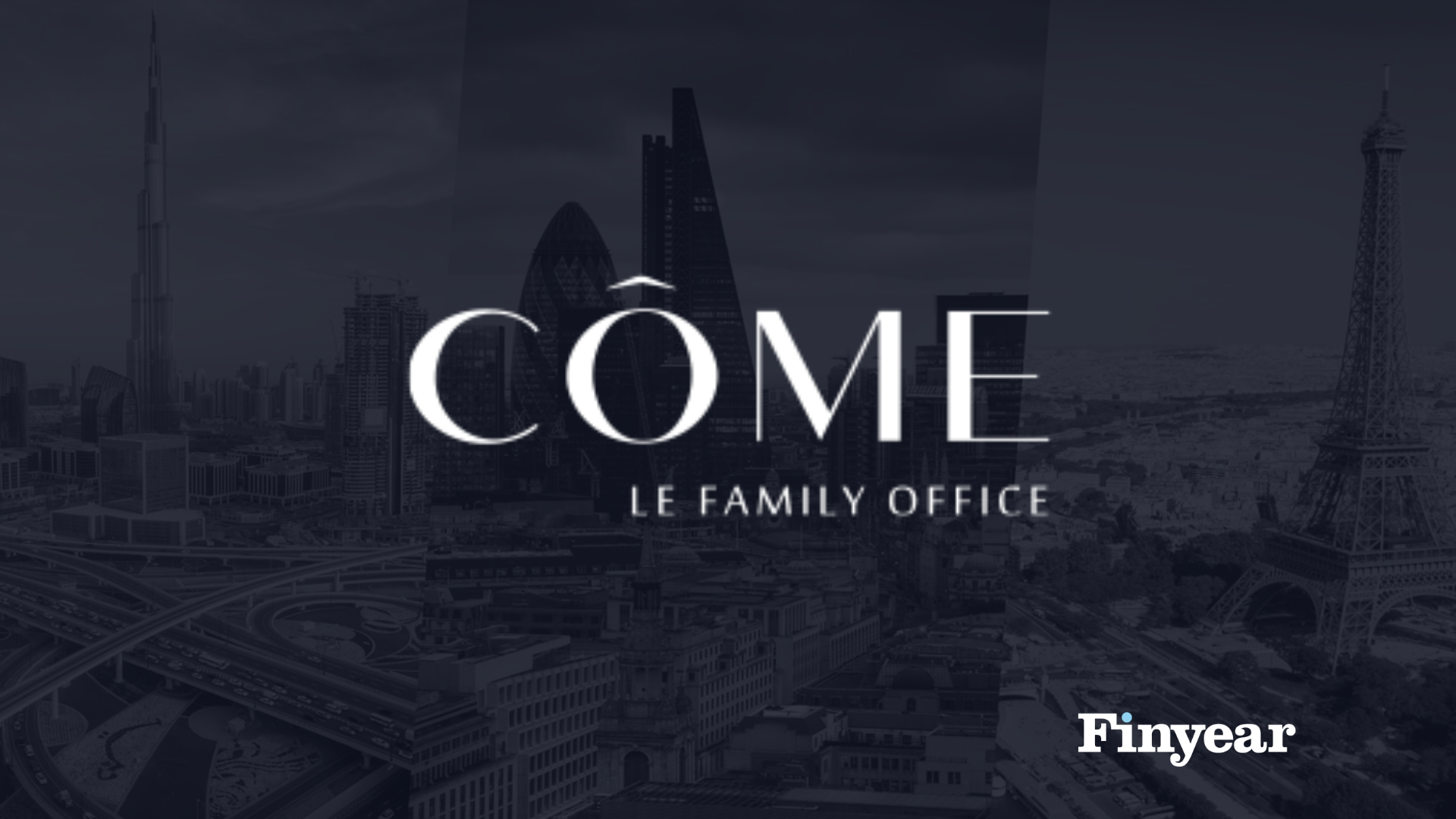 Côme Finance annonce l’acquisition du family office, Antco