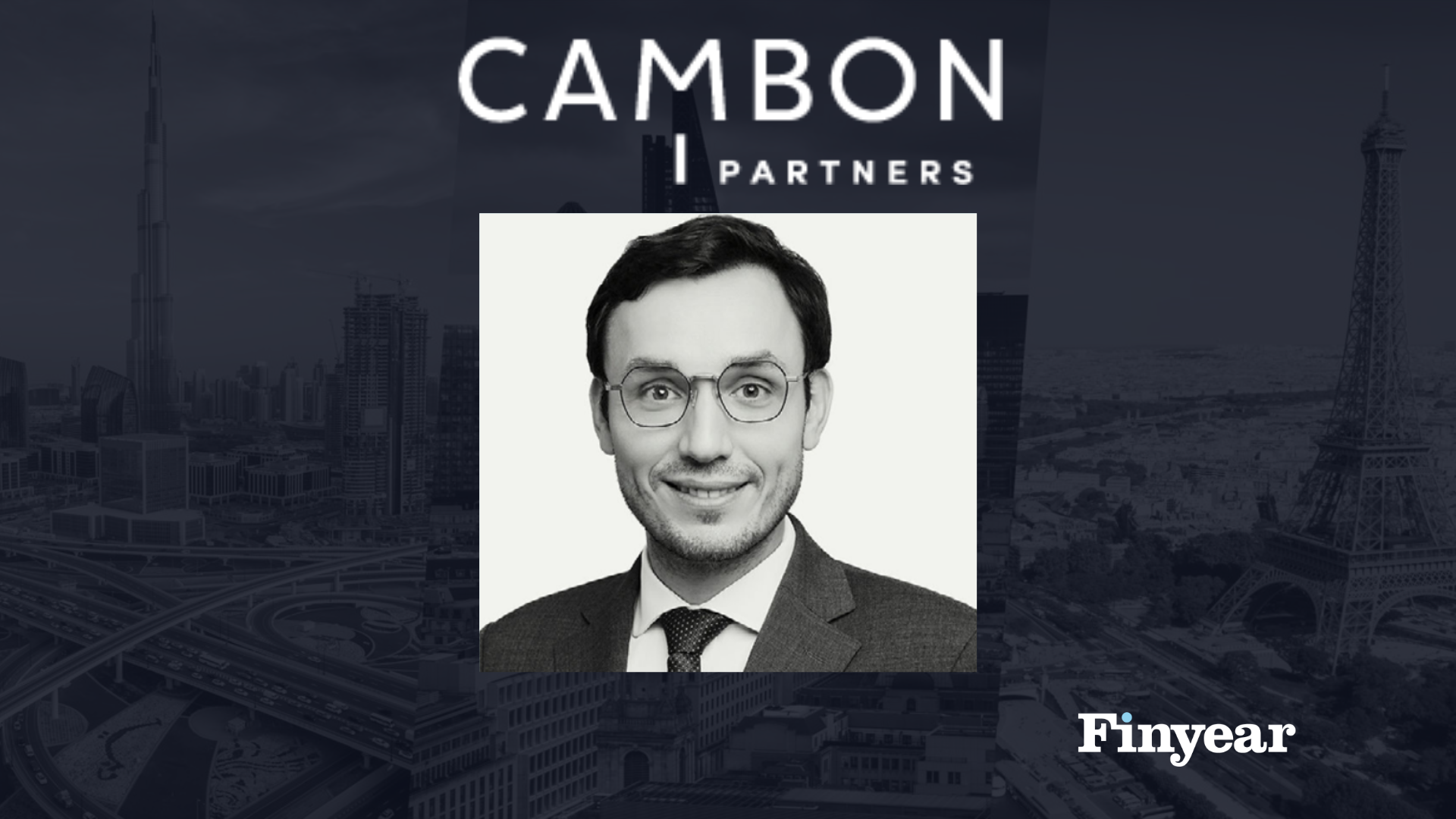 Nomination | Cambon Partners acceuille Aubert Simonnot en tant que Managing Director