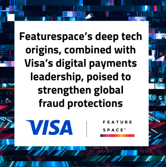 Visa en négociations exclusives pour le rachat de Featurespace, solution tech basée sur l'IA spécialisée dans la prévention de la fraude