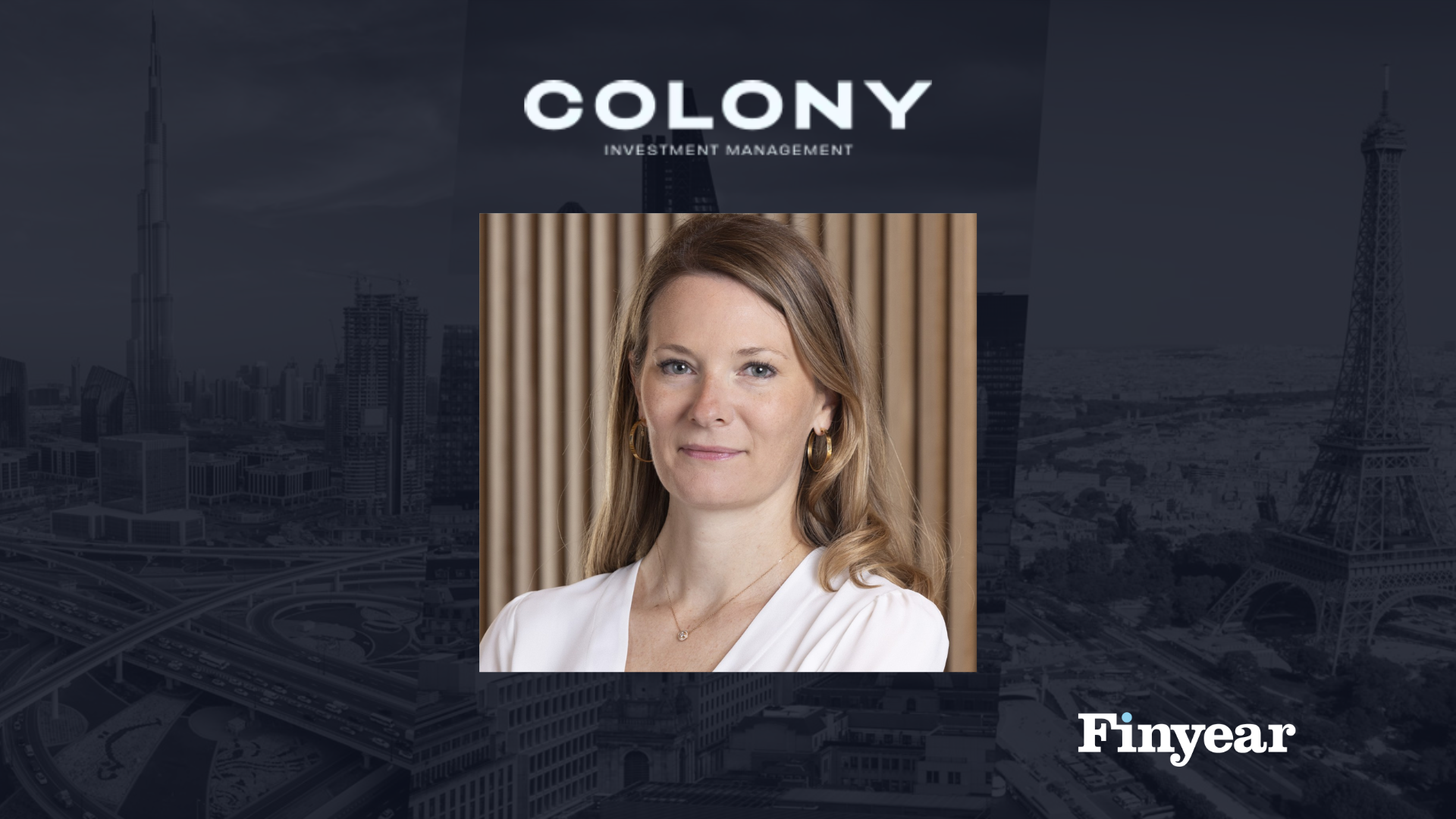 Nomination | Colony Investment Management promeut Mauritia Foujols en tant que Managing Director