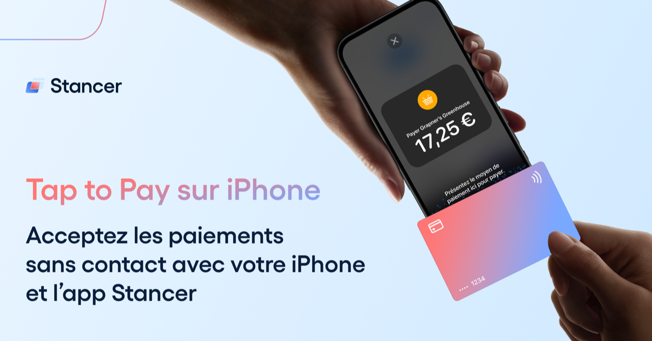 Stancer intègre Tap to Pay sur iPhone