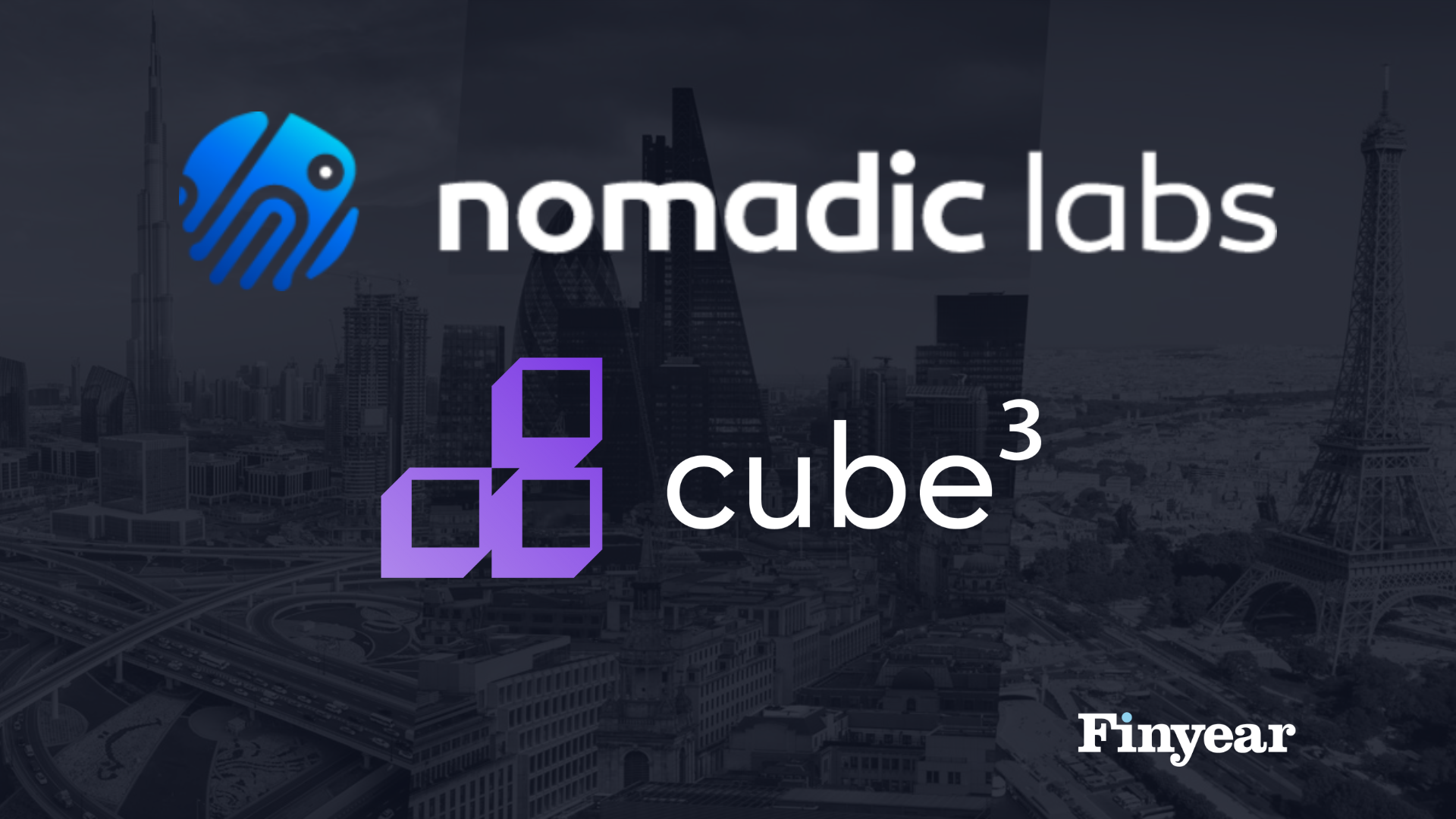 Nomadic Labs, experts de la blockchain Tezos signe un premier partenariat avec Cube3