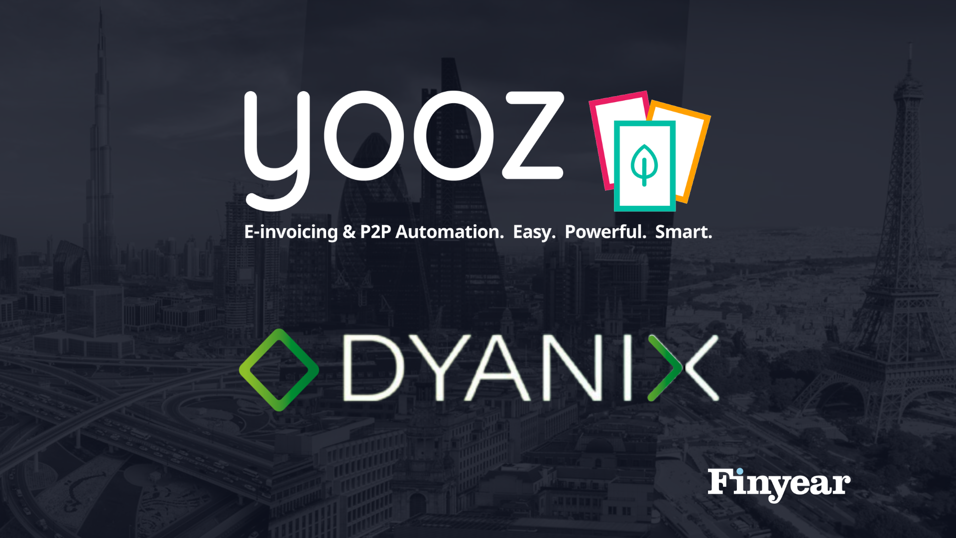 Dyanix et Yooz unissent leurs forces pour révolutionner l’automatisation des achats et factures