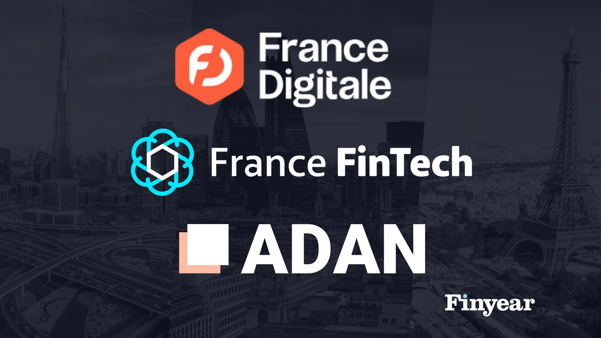 France Digitale - France Fintech - ADAN : une tribune à l'unisson pour interpeller le Gouvernement sur la compétitivité de la France