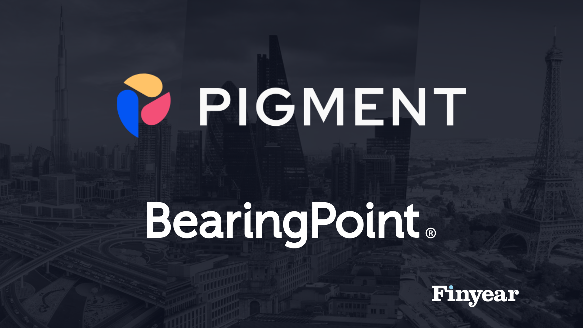 Pigment, un partenariat international avec Bearingpoint