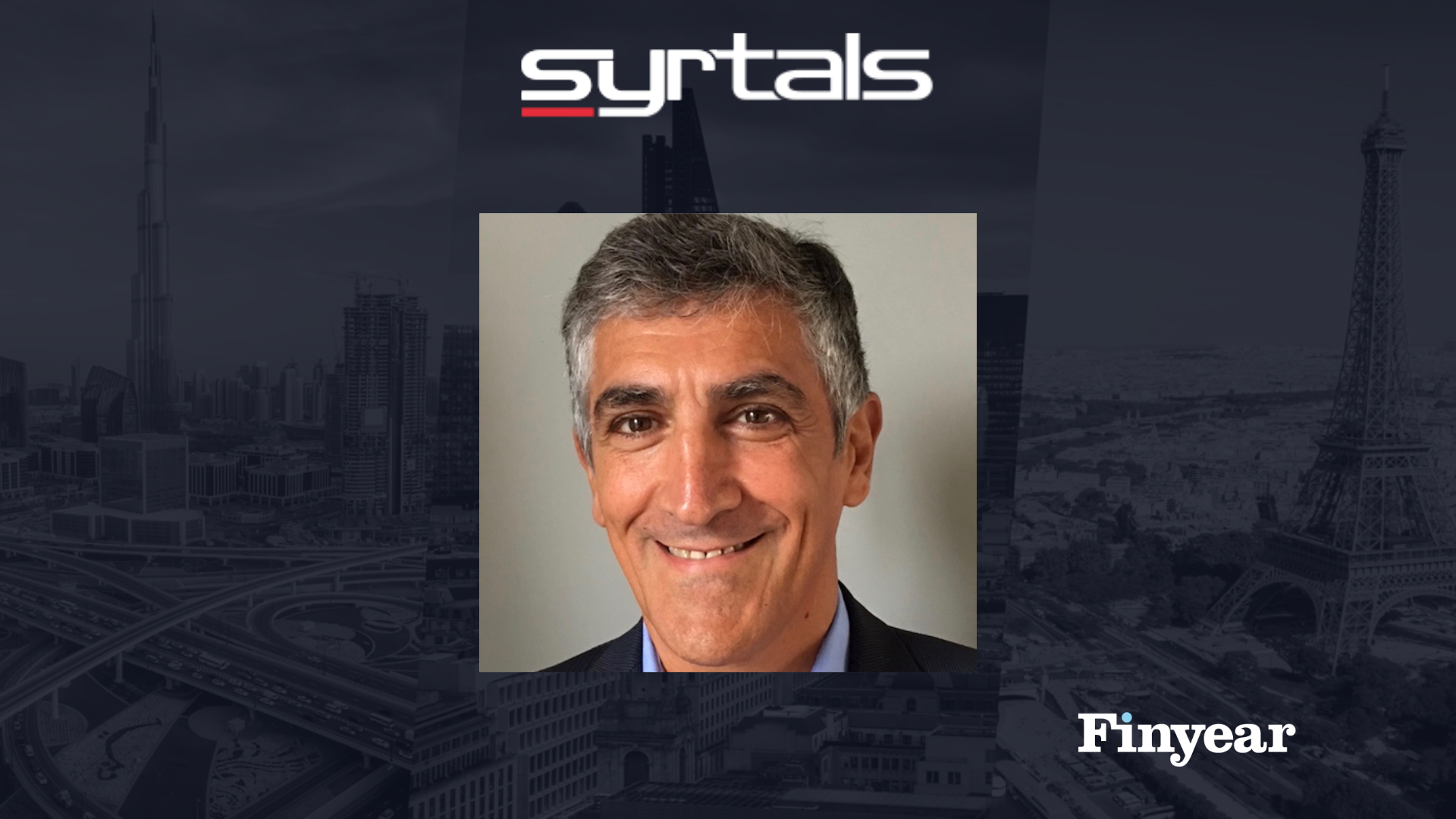 Angelo Caci, Directeur du Groupe Syrtals