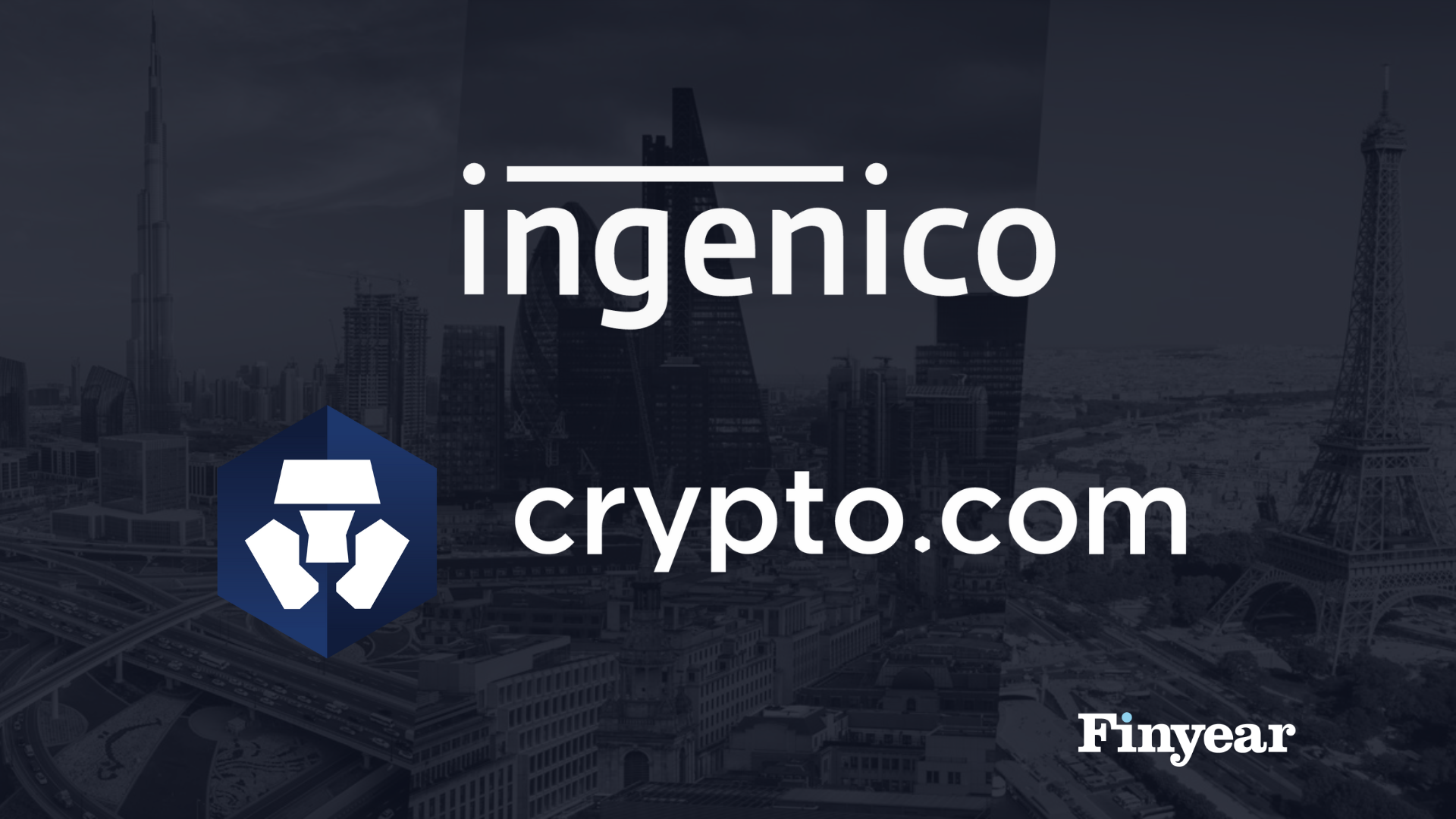 Ingenico et Crypto.com s'associent pour lancer une solution de paiement en crypto-monnaie pour des millions de commerçants Ingenico dans le monde