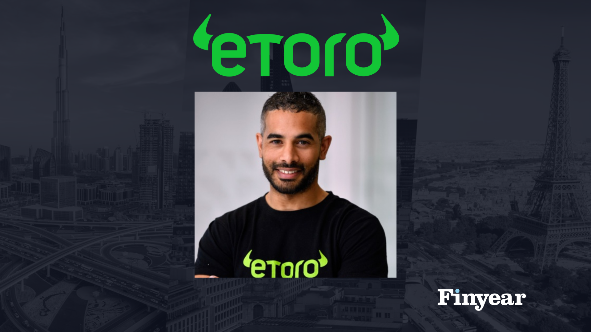 Simon Peters, eToro