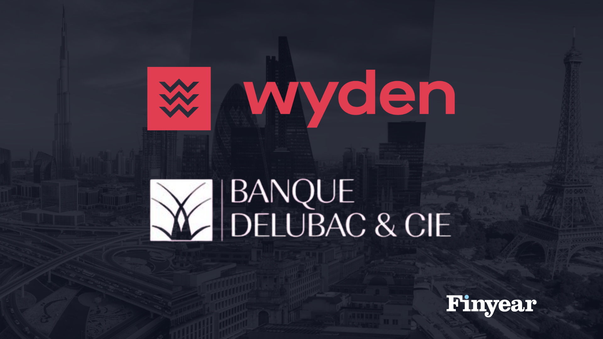 La Banque Delubac & Cie s'associe à Wyden pour permettre aux particuliers, aux entreprises et aux institutions de négocier des crypto-monnaies conformes à la norme MICA