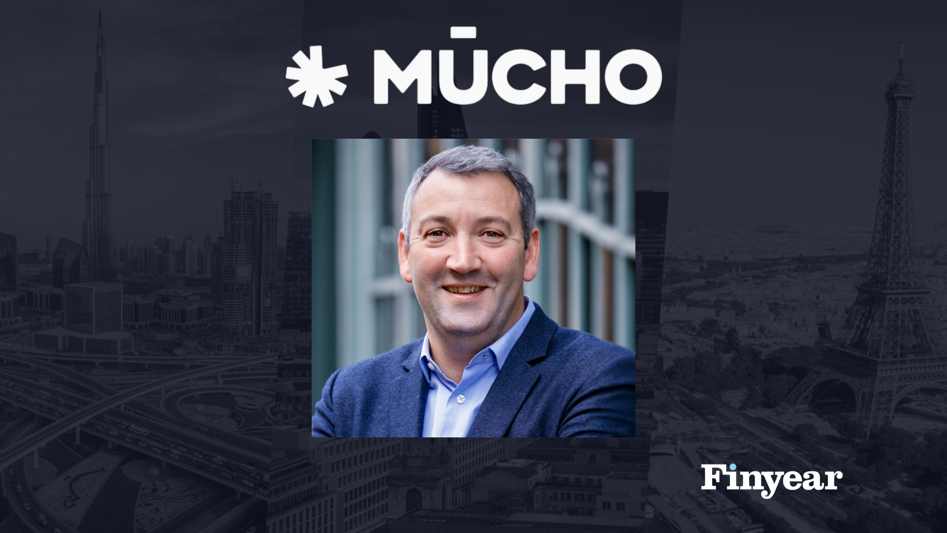 Christophe Doré, CEO de la fintech/RHTech, Mucho