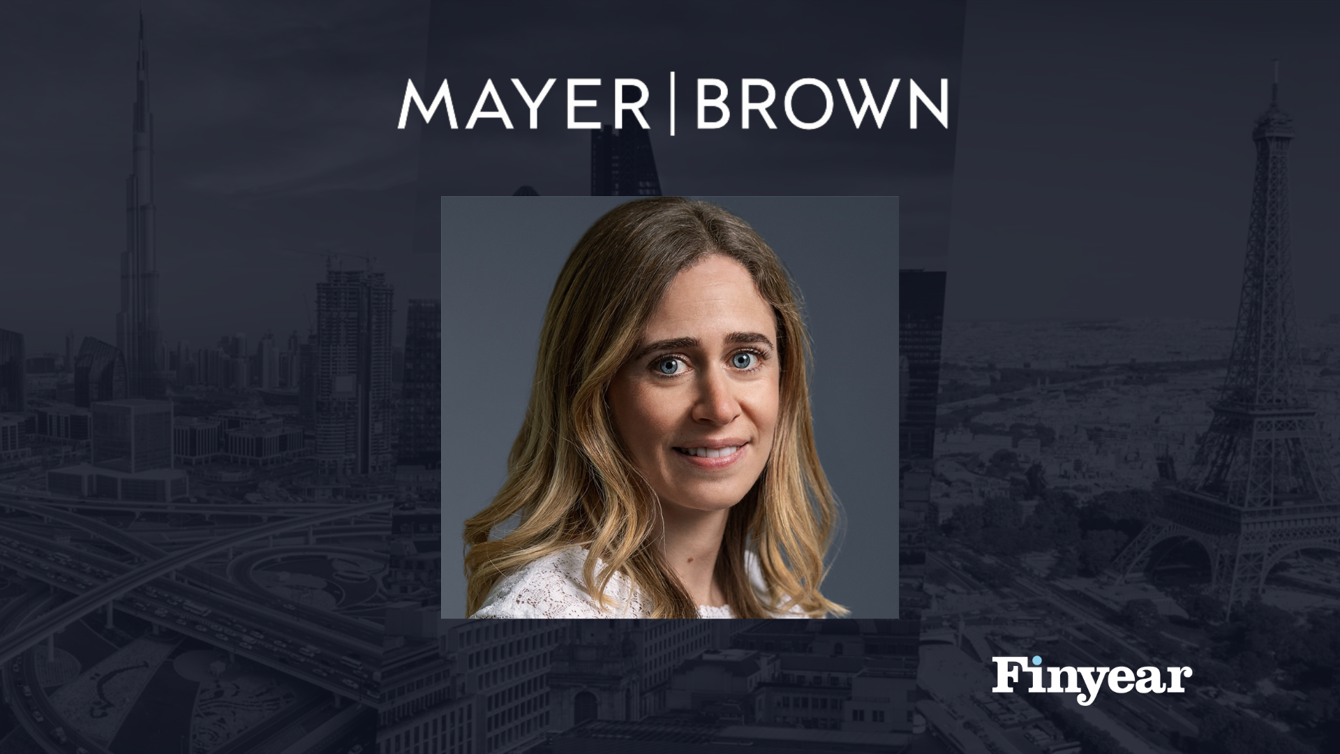 Déborah Gelblat, Associée chez Mayer Brown