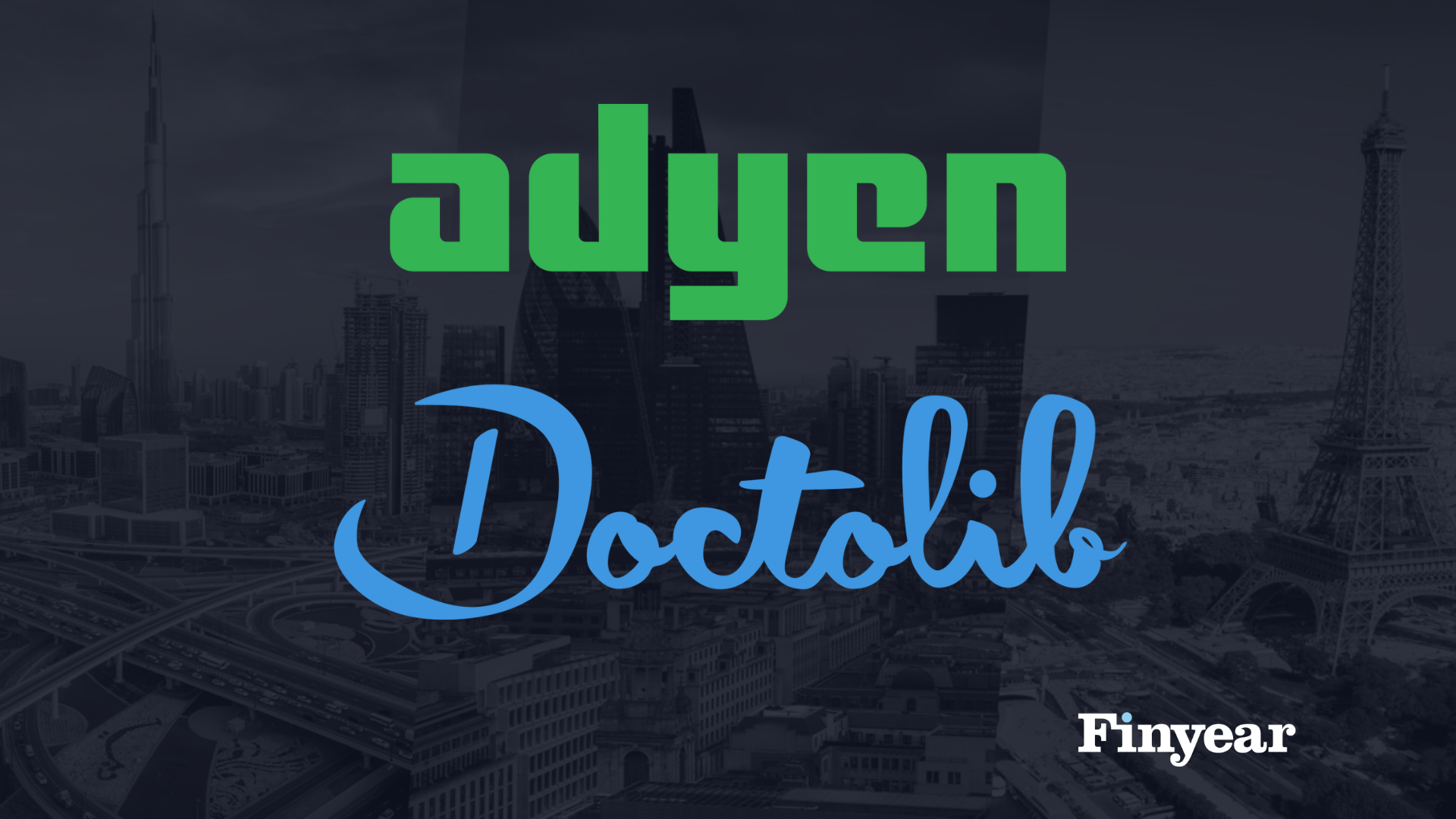 Adyen et Doctolib s’associent pour moderniser les paiements de consultation