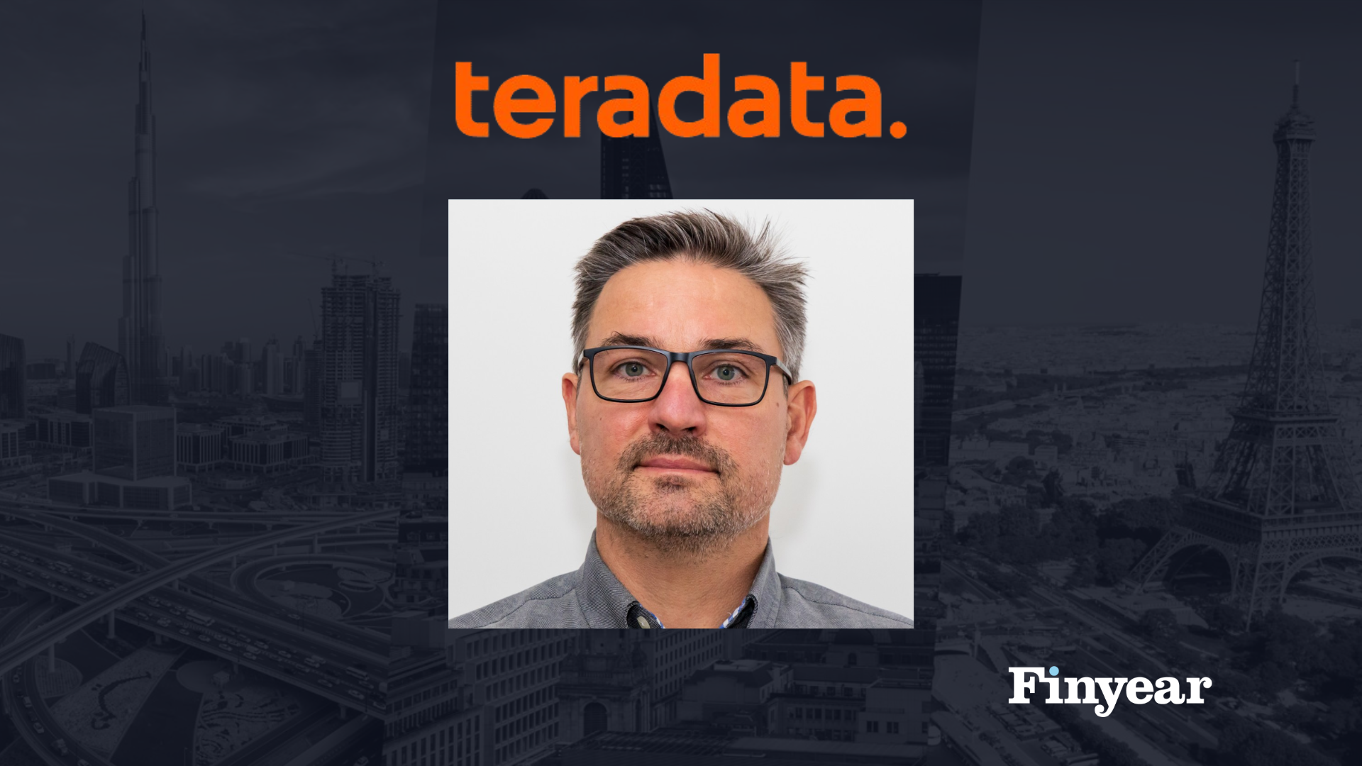 Hervé Brunetaud, Ingénieur solution avant-vente chez Teradata