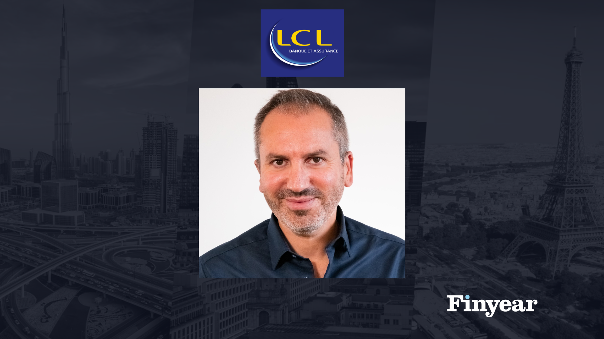 Fabrice Marsella, Directeur des Start-ups chez LCL