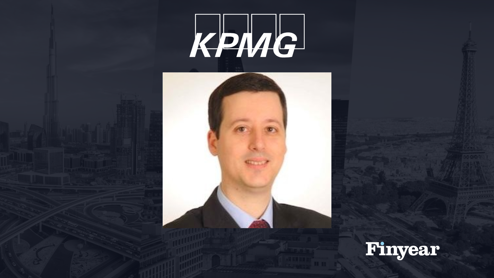 Axel Goursac, Associé Lead AI chez KPMG