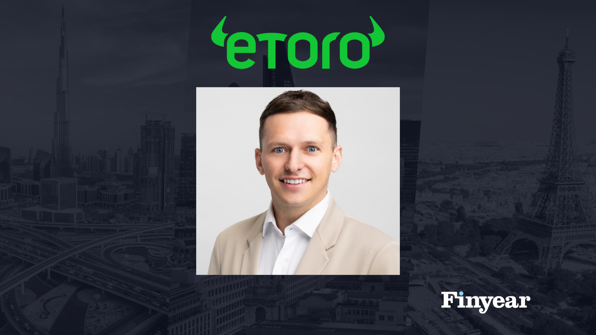 Josh Gilbert, analyste de marché pour eToro