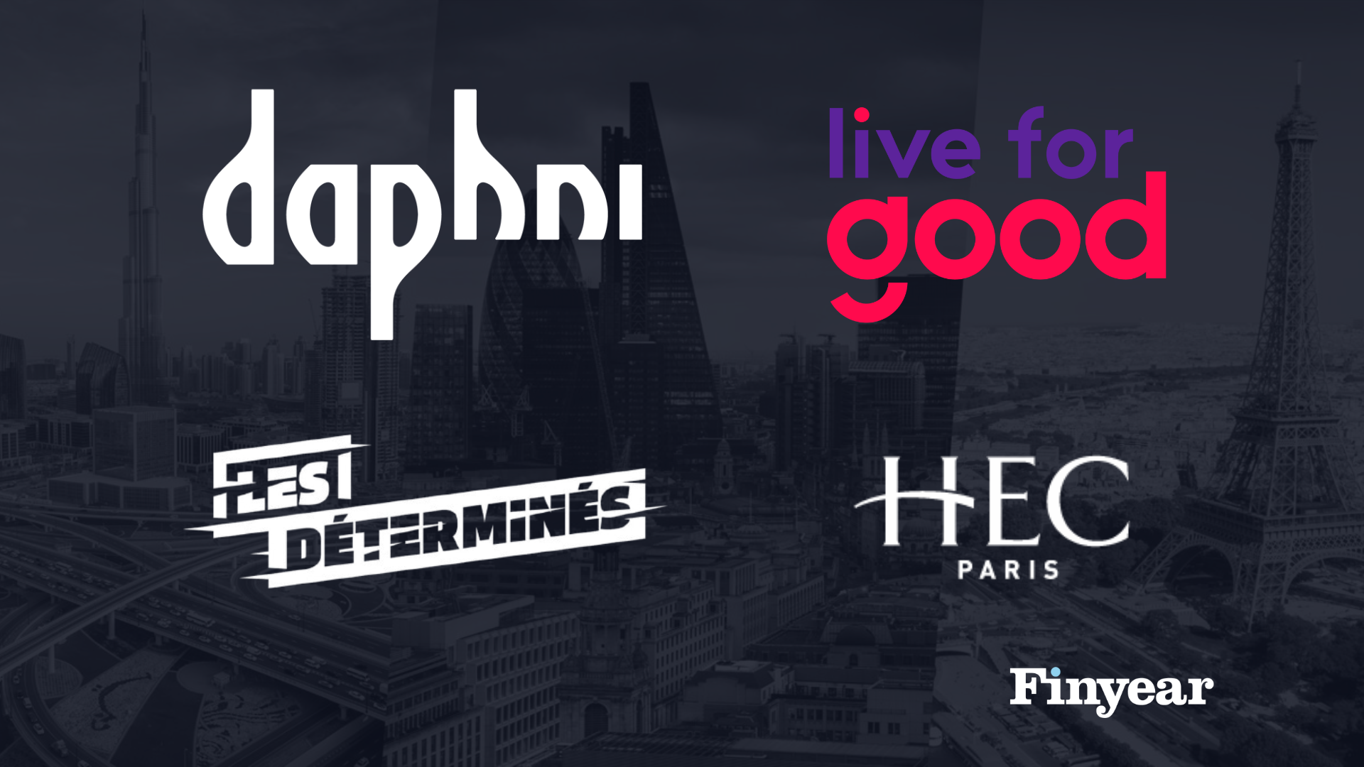 Time4, le fonds mené par Daphni, Live for Good, Les Déterminés avec le soutien de HEC Paris, pour soutenir les entrepreneurs issus de la diversité ou de zones rurales