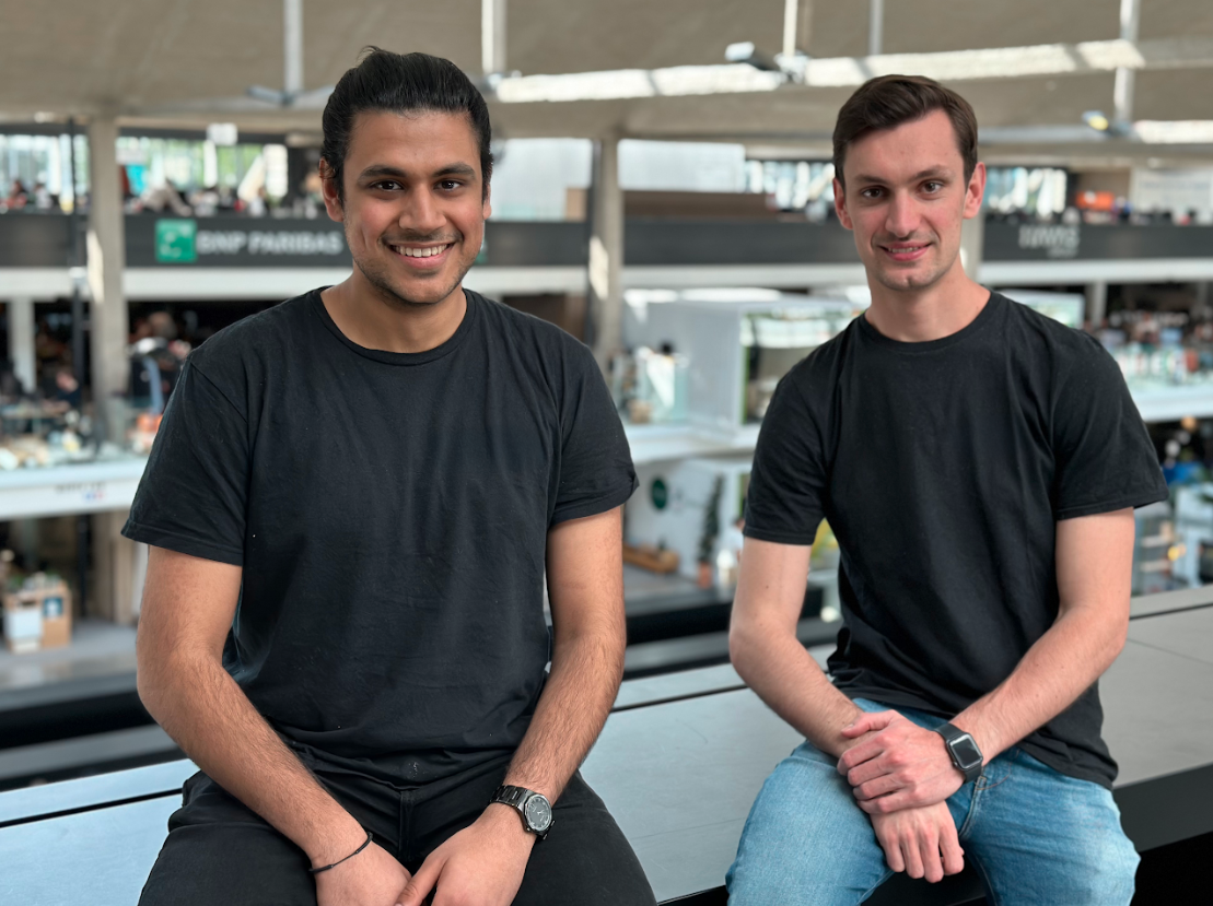 Kabir Sethi et Alexandre Roubaud, co-fondateurs et dirigeants de Bitstack