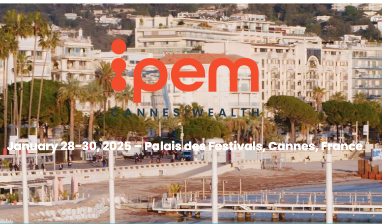 IPEM 2025  - "New Promises for Private Markets" - du 28 au 30 janvier 2025 à Cannes