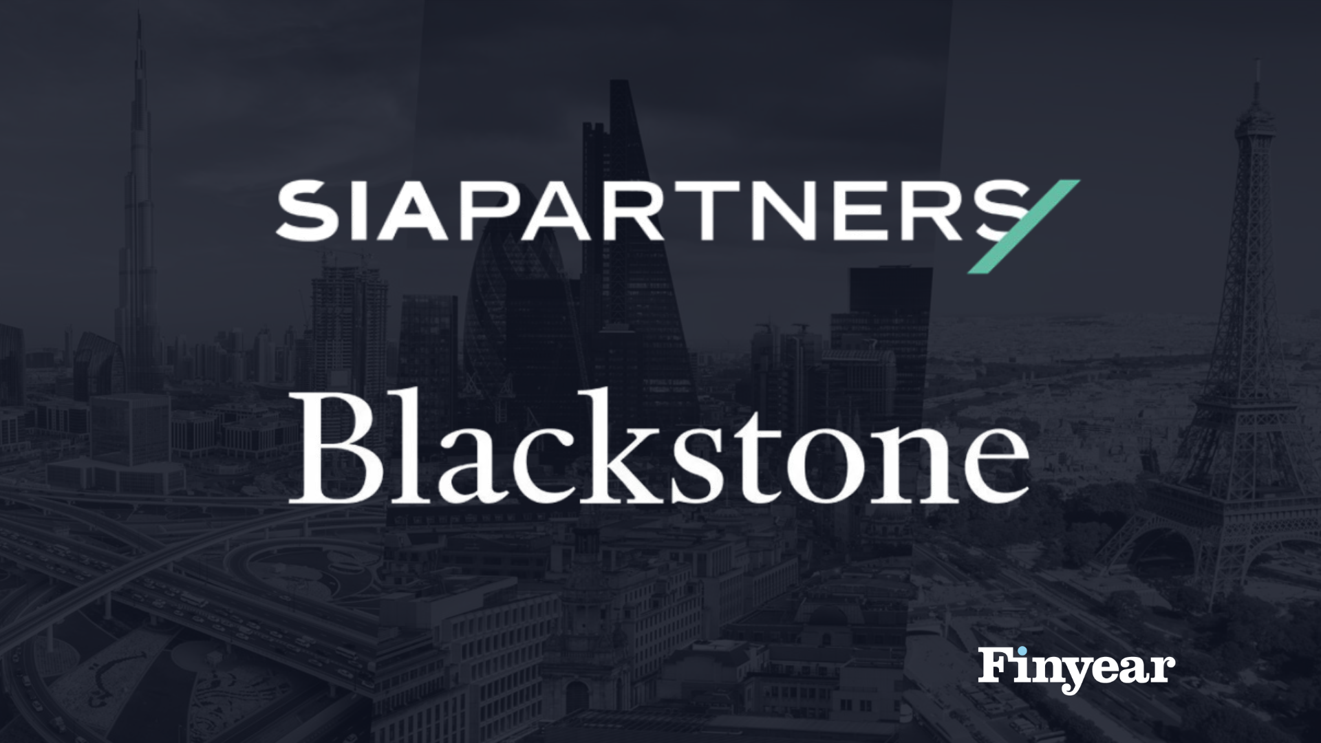 Sia Partners ouvre "un peu" son capital à Blackstone.