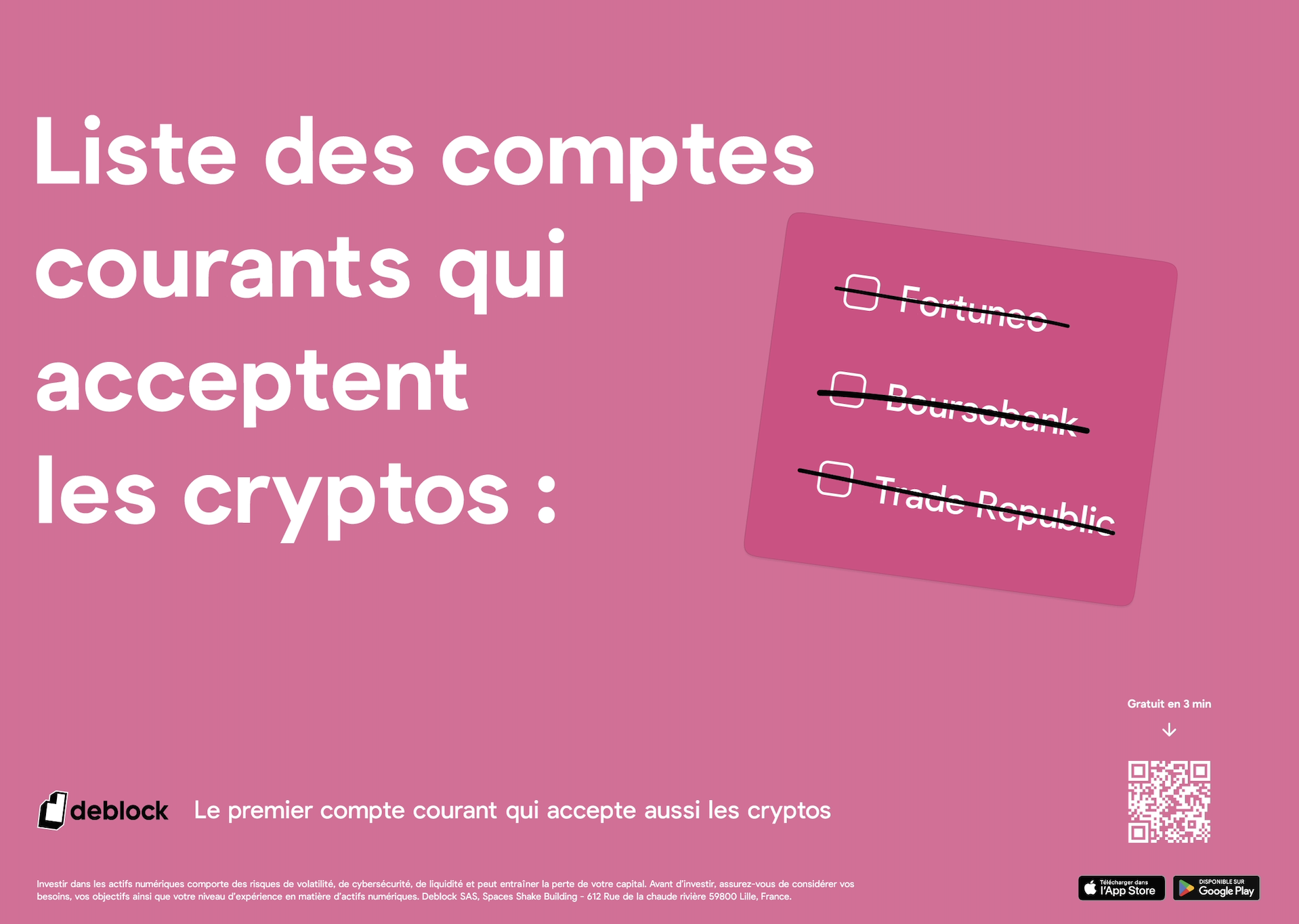 Deblock lance sa première campagne de communication grand public