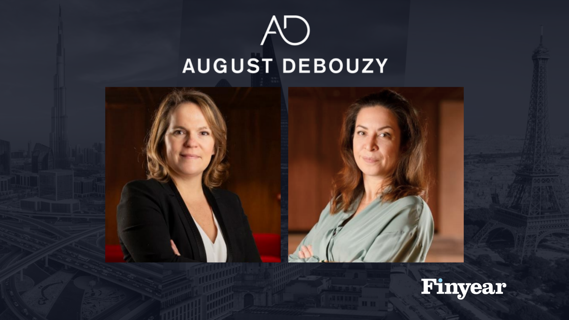 Hélène Billery & Jennifer Hinge, Associées chez August Debouzy