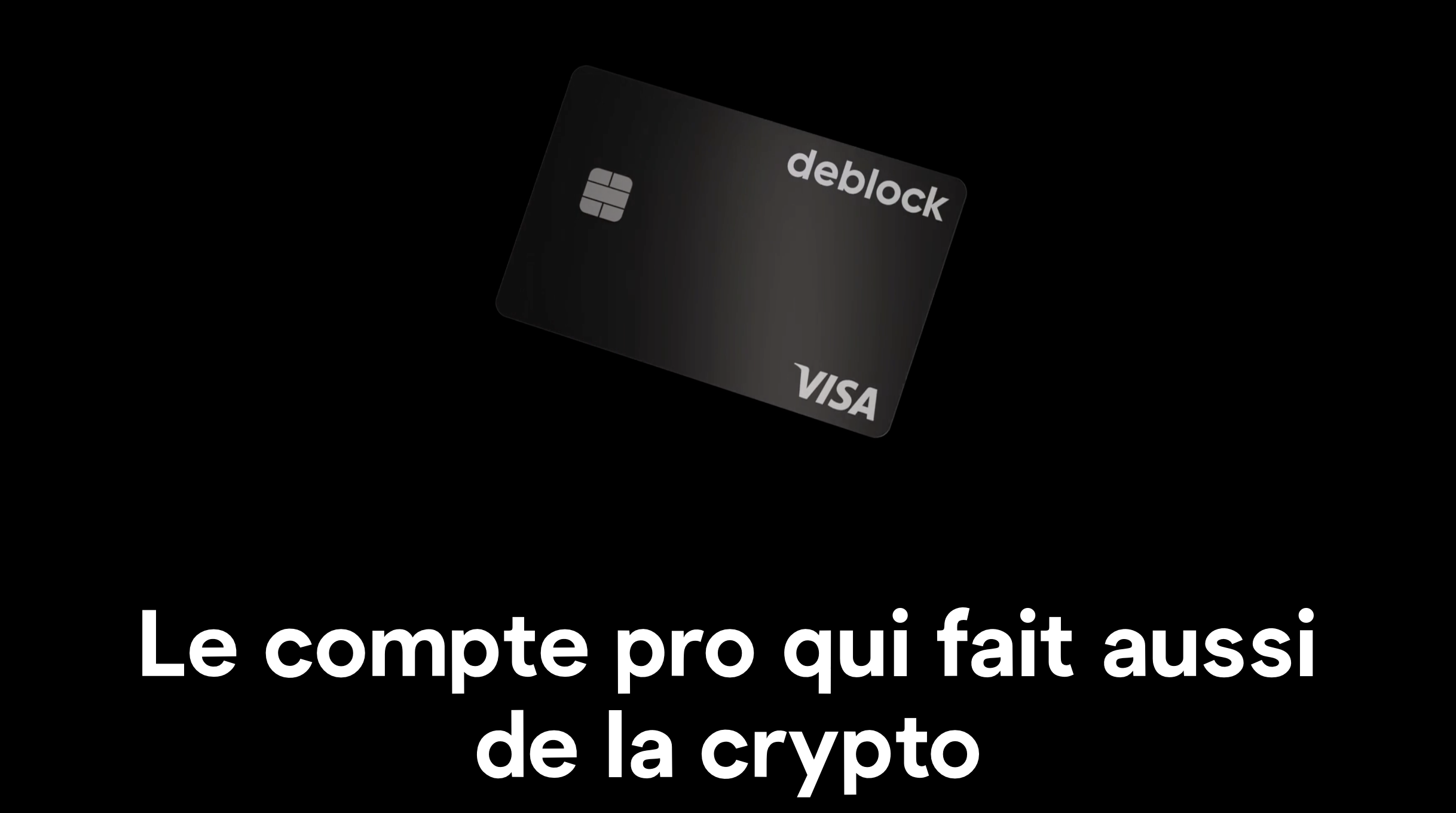 La fintech Deblock, bientôt en division Pro ?