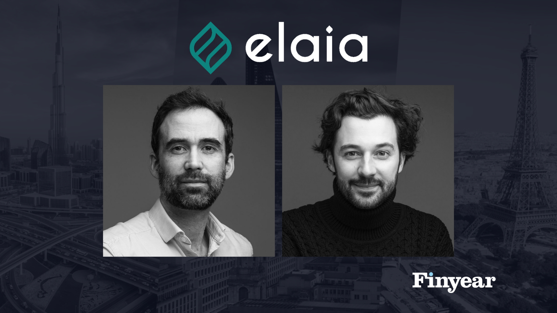 Clément Vanden Driessche et Florian Denis, Associés chez Elaia