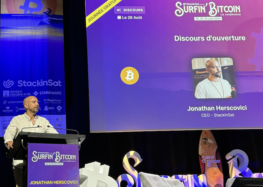 Jonathan Herscovici, Stackinsat & Surfin Bitcoin