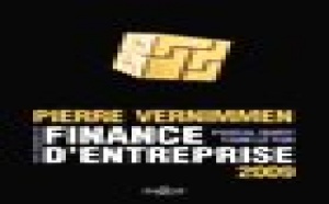 Finance d'entreprise 2009 - Pierre Vernimmen, Pascal Quiry, Yann Le Fur