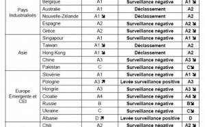 La crise de crédit* n’épargne plus aucune zone et atteint les BRICs