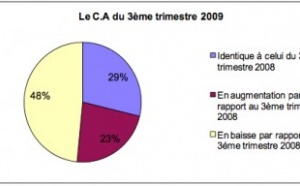 Coup de frein pour les TPE des services et du logiciel