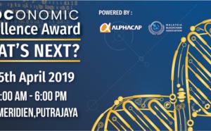 BLOCONOMIC Excellence Award (25th April 2019) – Launching &amp; Nomination
