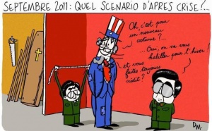 La Française AM : 1 mois = 1 dessin... (septembre 2011)