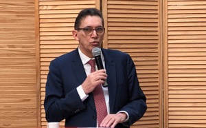 Charles René Tandé Président du Conseil supérieur de l'ordre des experts-comptables