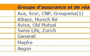 Les sujets sensibles de l'information financière chez les grands groupes d'assurances européens