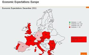 Worsening economic forecasts cause uncertainty among European consumers