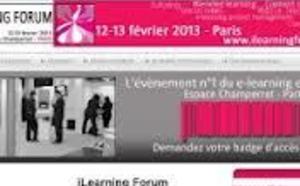 12 et 13 février 2013 (Paris) | iLearning Forum Paris 2013