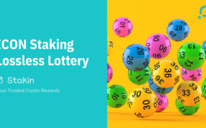 Stakin lance une application blockchain décentralisée de loterie sans perte en capital