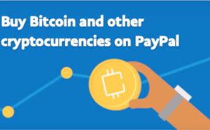 PayPal et la tentation des cryptomonnaies