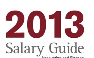 US | 2013 Salary Guide - Accouting and Finance