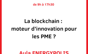 Swiss Blockchain Summit | La Blockchain : moteur d’innovation pour les PME ?